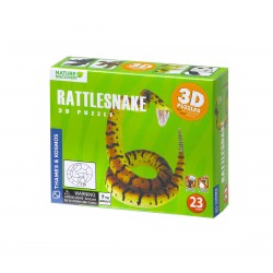 Thames & Kosmos - 3D Rattle Snake Puzzle