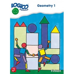 Geometry 1 , LOGICO Piccolo Educational Learning Cards, Ages 6+