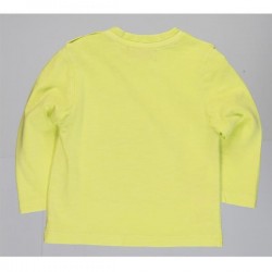 Boboli - Winter 2018 Knit T-shirt flame