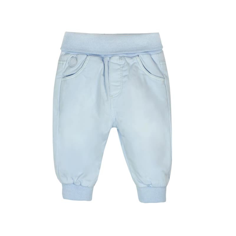 Boboli - Stretch gabarine trousers for baby boy