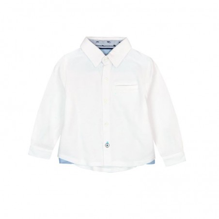 Boboli - Oxford shirt for baby and toddler boy