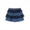 Boboli - Denim Ruffle Skirt for girl