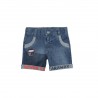 Boboli - Denim bermuda shorts for baby boy