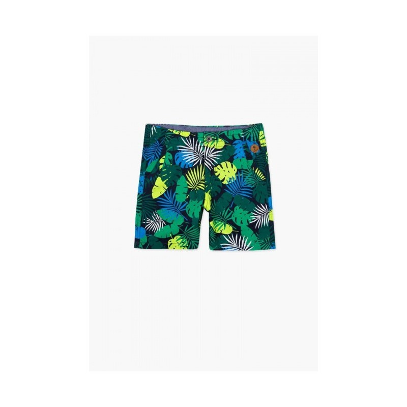 Boboli - Poplin bermuda shorts for boy