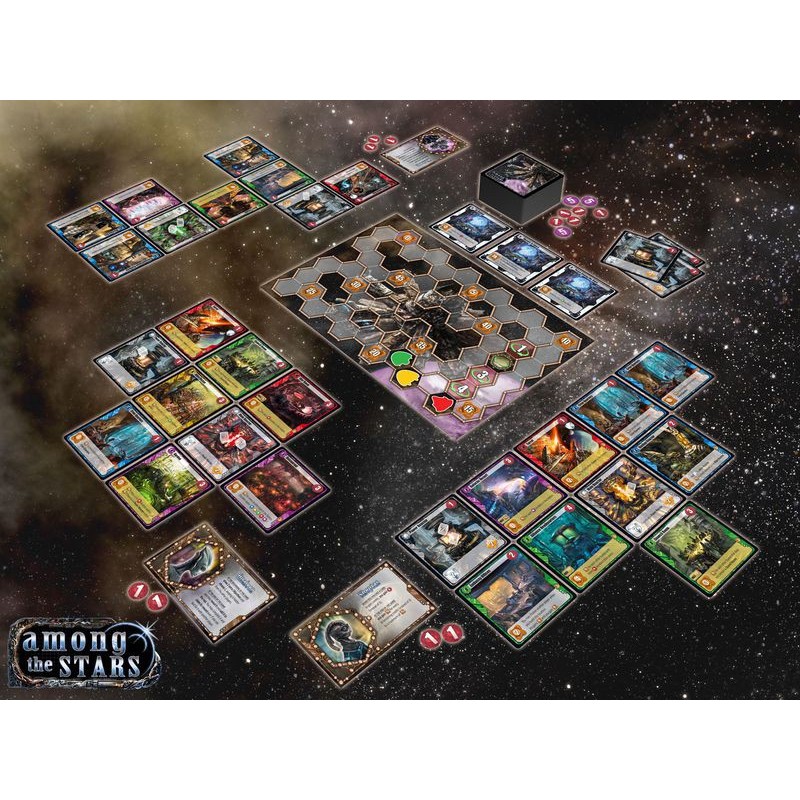 その他 Among the Stars board game set among-the-stars.jpg