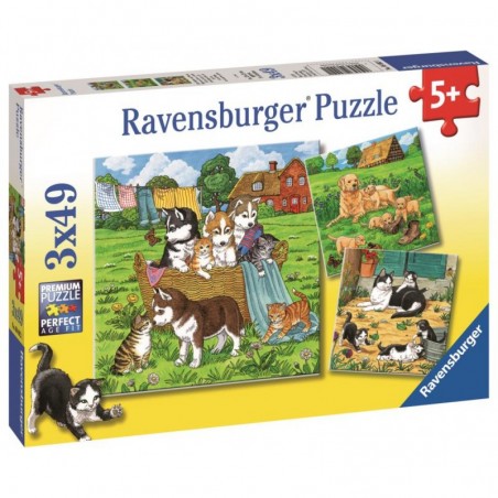 Ravensburger - 2x12pc Puzzles