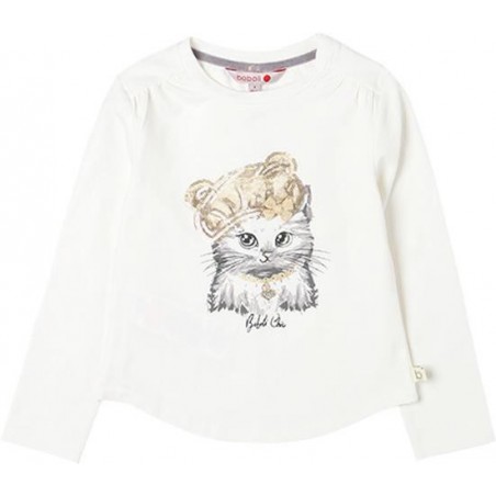 Boboli -Stretch knit t-shirt for girl