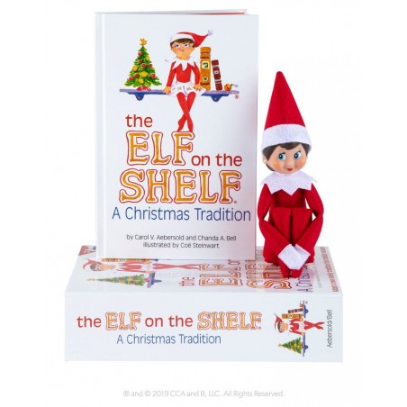 The Elf on the Shelf®: A Christmas Tradition - Girl