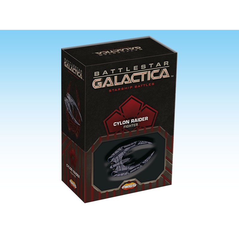 Battlestar Galactica Starship Battles - Cylon Raider Fighter